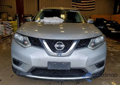 2015 Nissan Rogue S from USA, damaged, VIN KNMAT2MV3FP569390